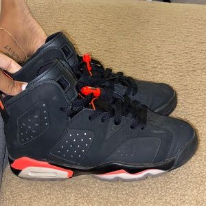 AIR JORDAN 6 RETRO 'INFRARED' 2019